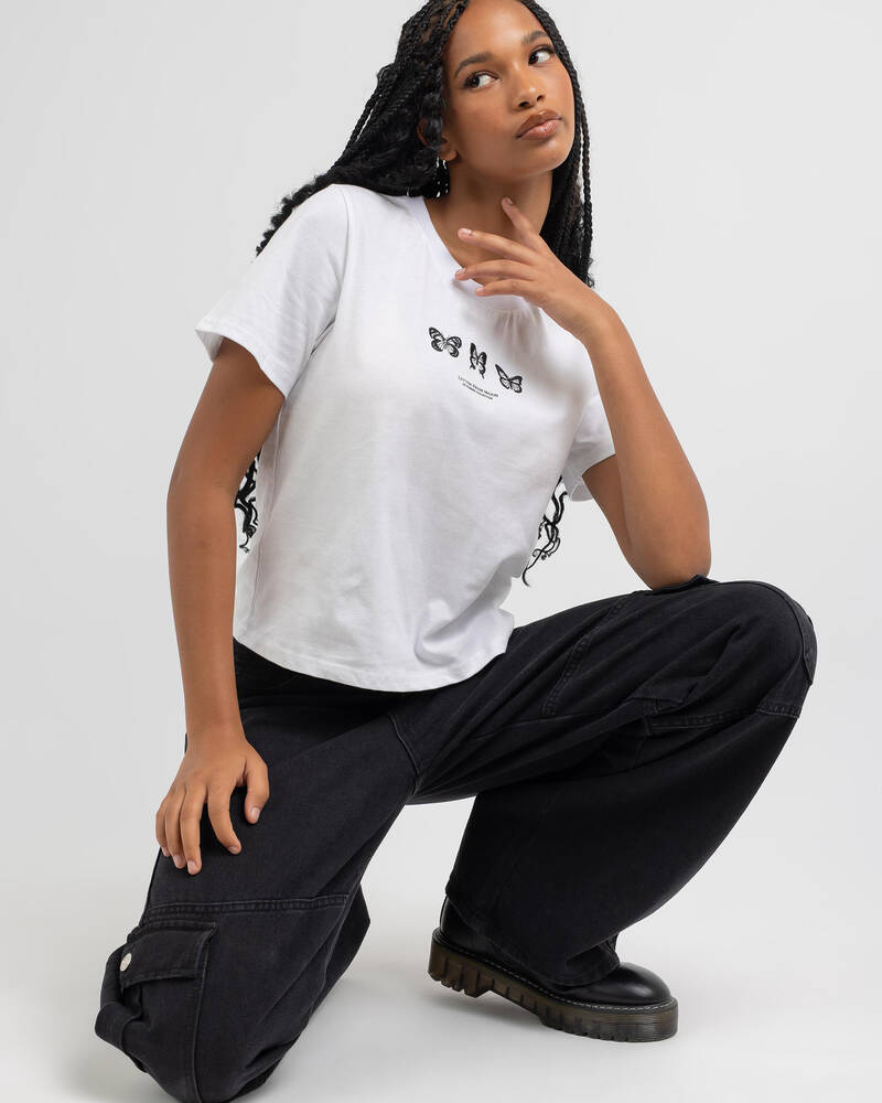MRKT. Chrysalis T-Shirt for Womens