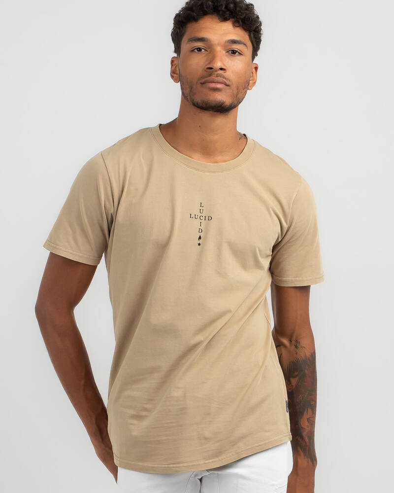 Lucid Icons T-Shirt for Mens