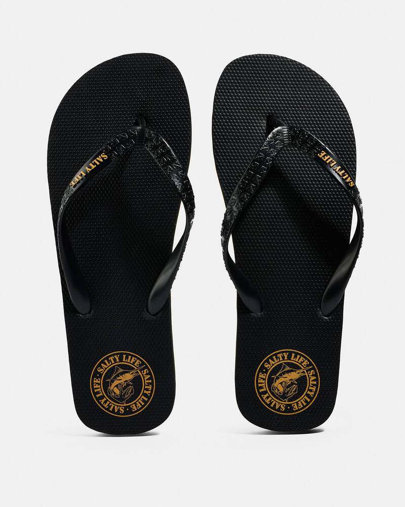 Salty Life Once Bitten Thongs for Mens