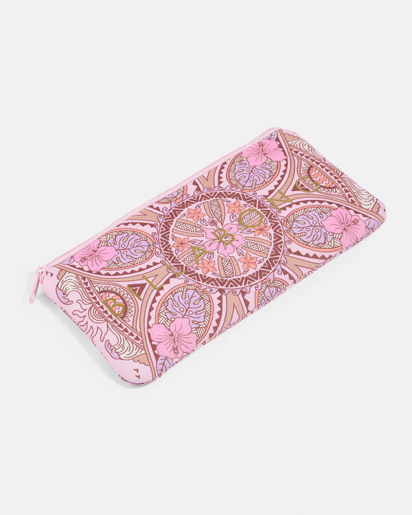 Billabong Tropical Rhapsody Small Pencil Case for Womens