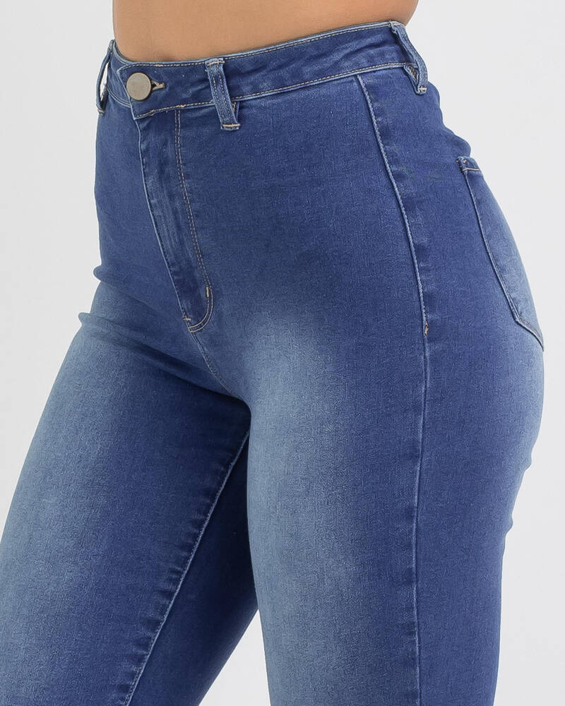 DESU All That Flare Jeans for Womens