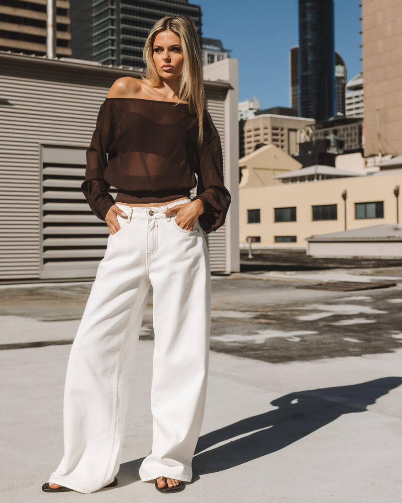 Ava And Ever Alice Off Shoulder Top for Womens