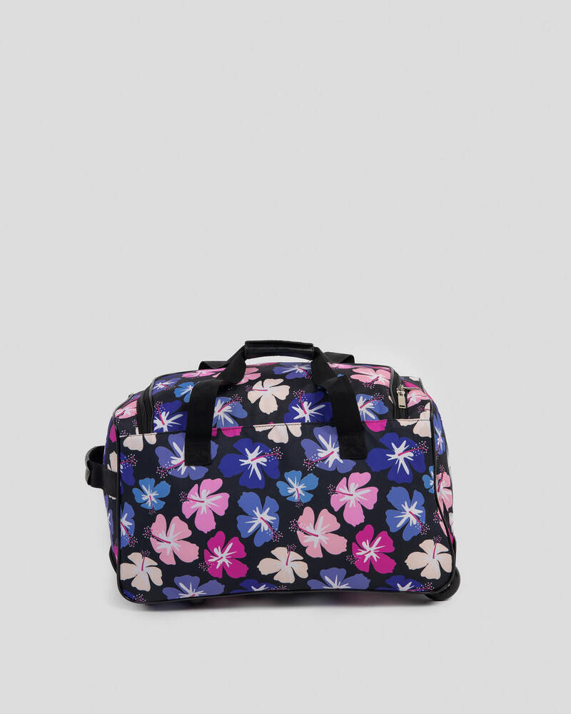 Mooloola Petunia Small Wheeled Travel Bag for Womens