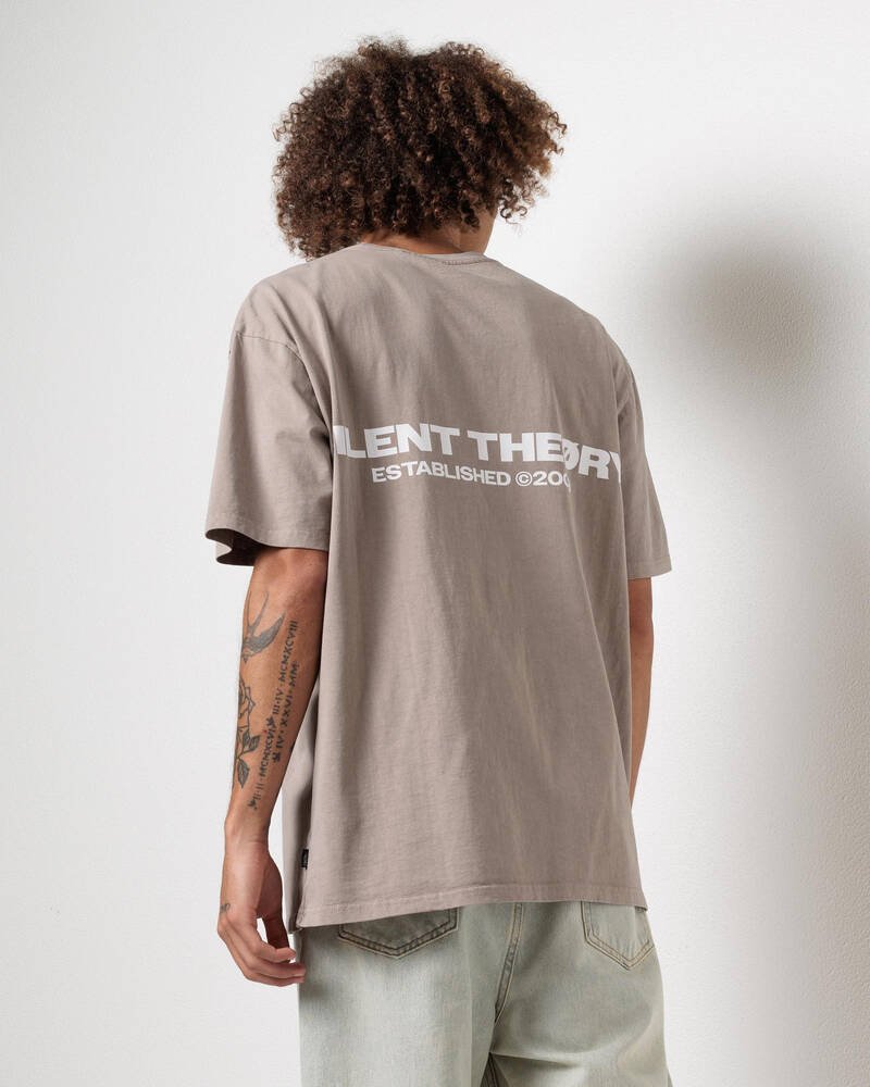 Silent Theory Essential Theory T-Shirt for Mens