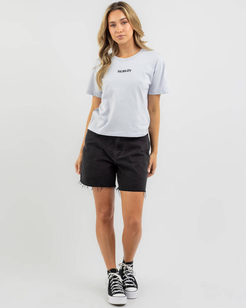 Hurley Wave T-Shirt for Womens