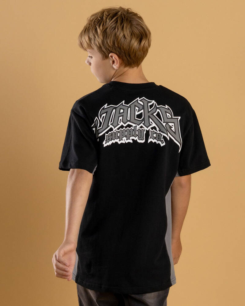Jacks Boys' Rugged T-Shirt for Mens