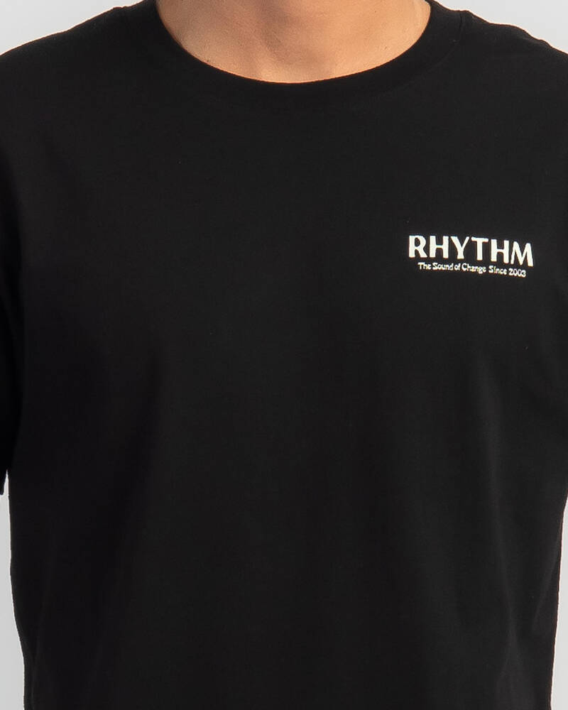 Rhythm Protea T-Shirt for Mens