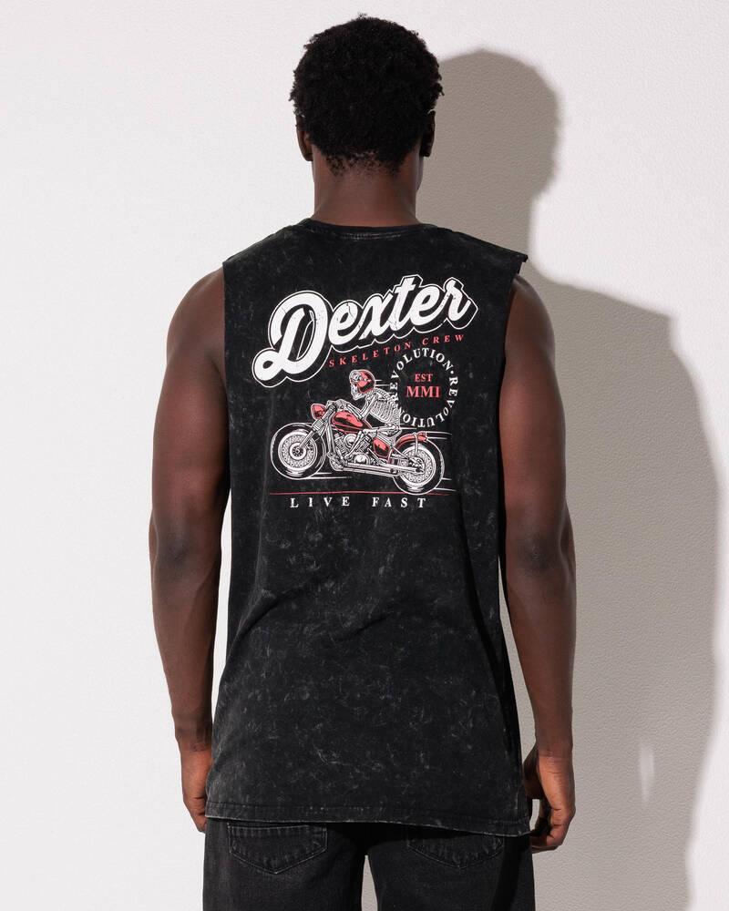 Dexter Skeleton Crew Muscle Tank for Mens