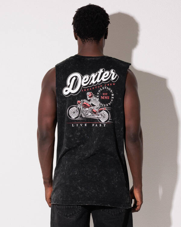 Dexter Skeleton Crew Muscle Tank for Mens