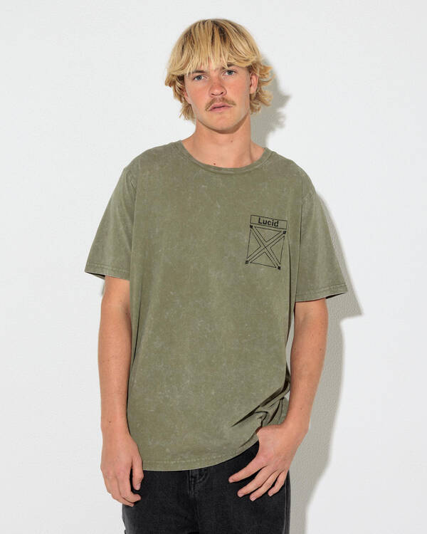 Lucid Quarter T-Shirt for Mens