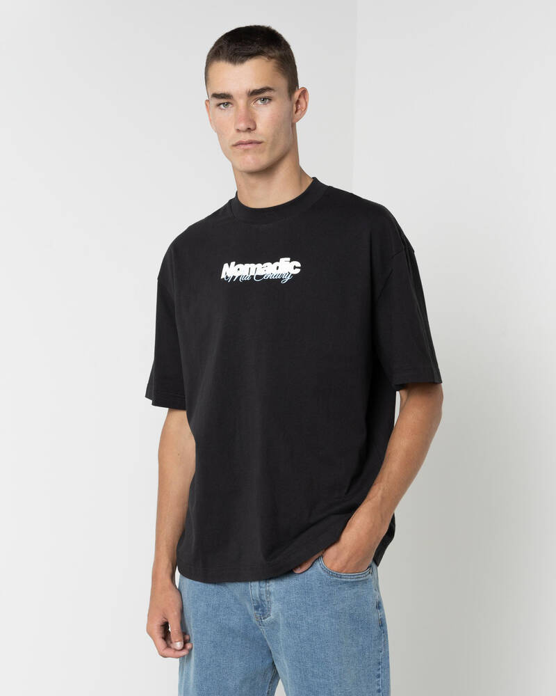 Nomadic Paradise Mid Century Street T-Shirt for Mens