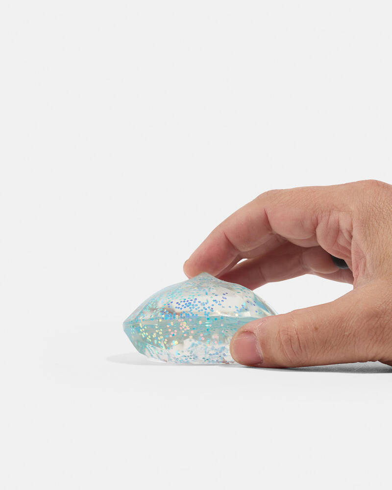 Smooshos Super Squeeze Diamond Glow In The Dark Squishy Fidget Toy for Unisex
