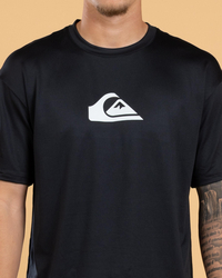 Quiksilver Solid Streak Short Sleeve Surf T-Shirt for Mens image number null