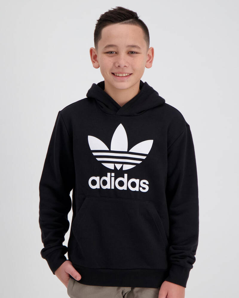 Adidas Boys' Trefoil Hoodie for Mens image number null