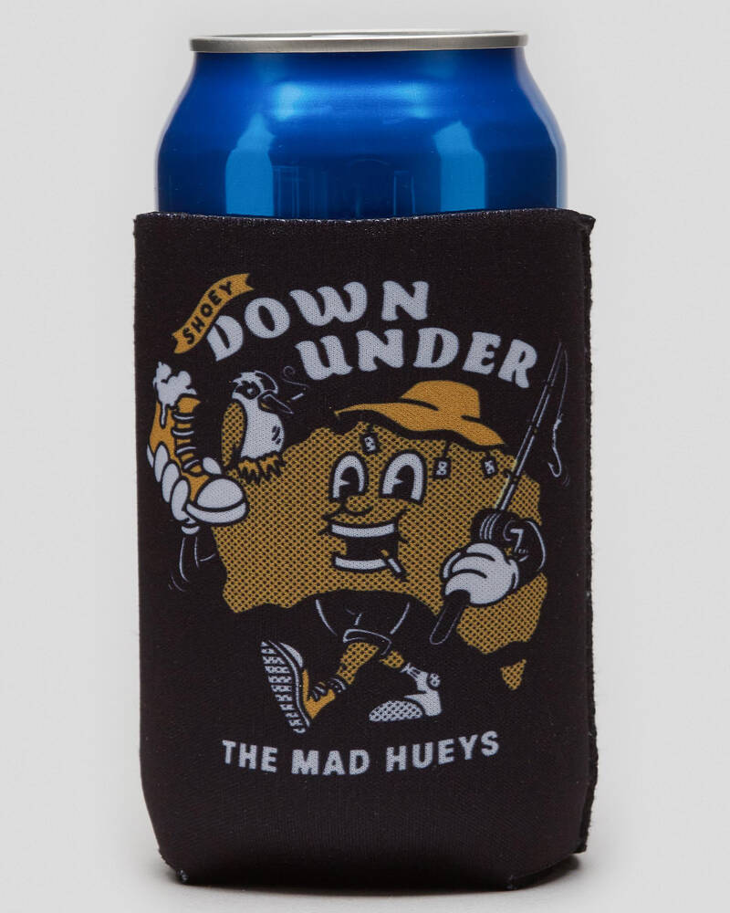 The Mad Hueys Down Under Stubby Cooler for Mens