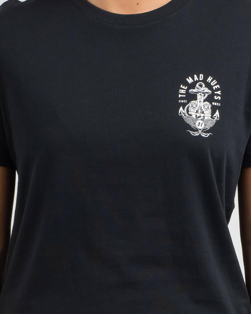 The Mad Hueys Trouble In Paradise II T-Shirt for Womens