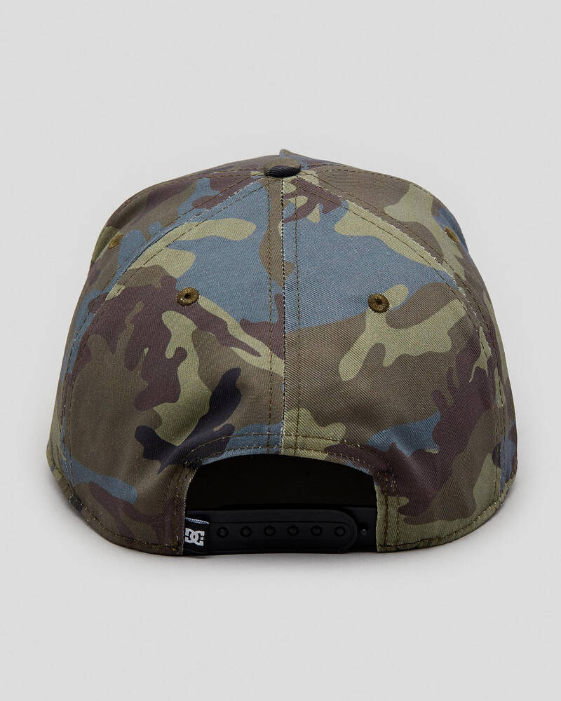 DC Shoes Strikers Snapback Cap for Mens