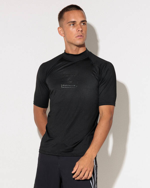 Stealth Short Sleeve Rash Vest