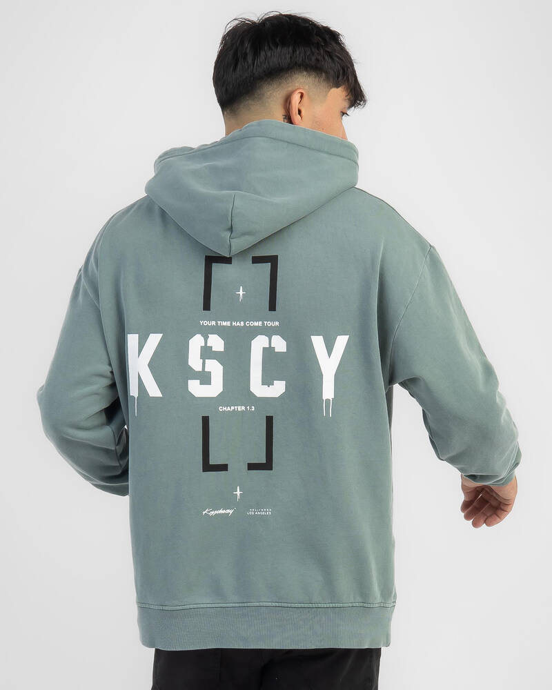 Kiss Chacey Hemlock Relaxed Hoodie for Mens