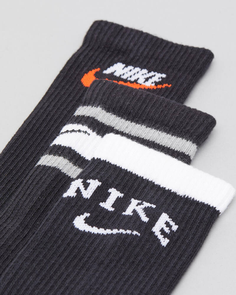 Nike Womens' Everyday Plus Heritage Sock Pack for Womens