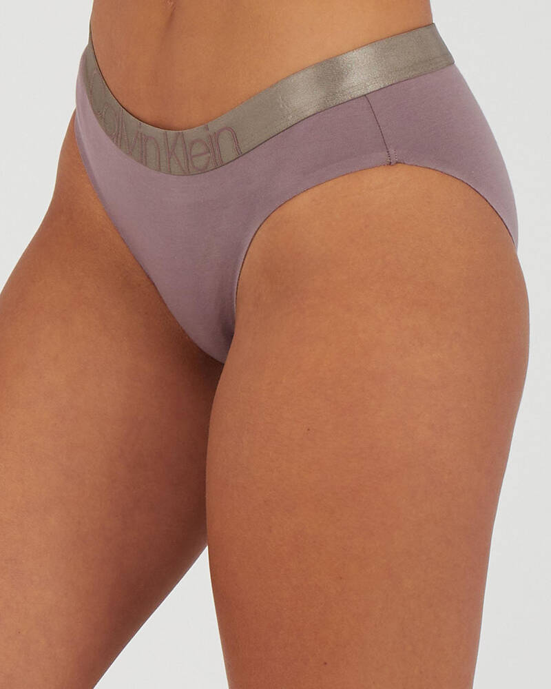 Calvin Klein Icon Cotton Bikini Brief for Womens