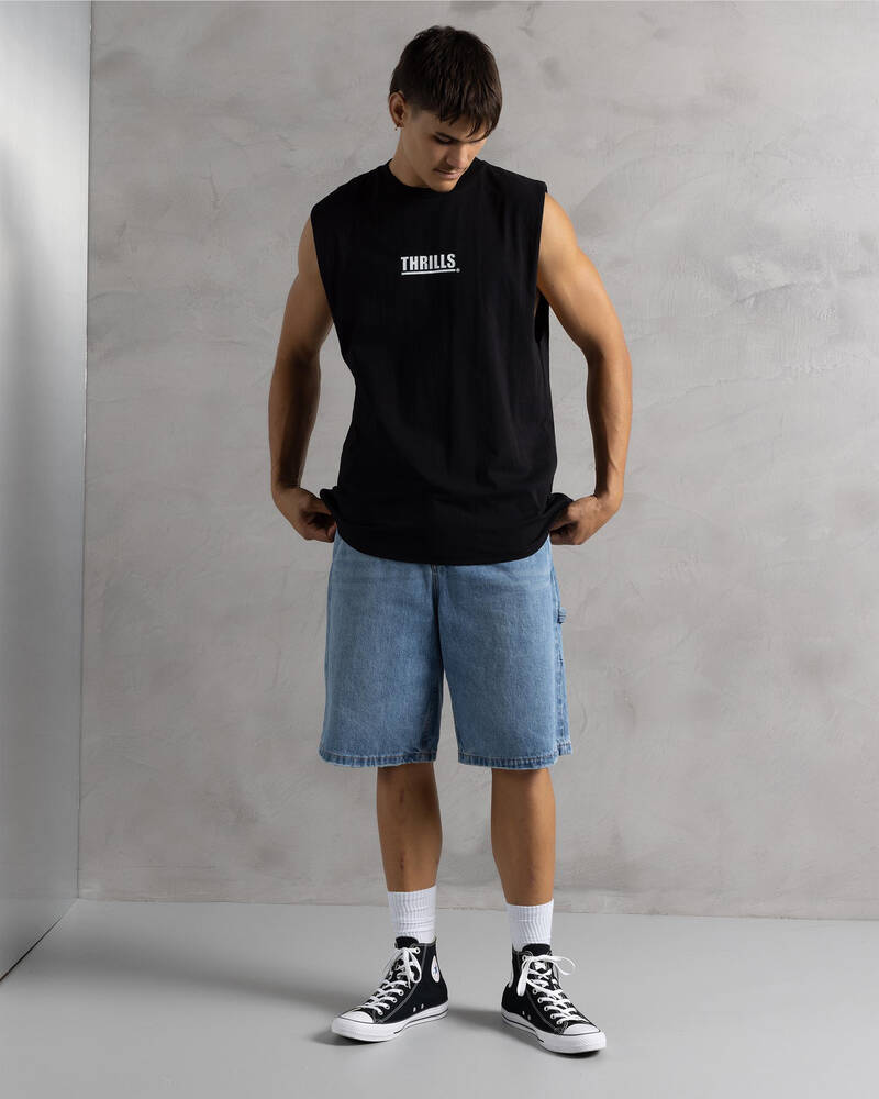 Thrills Logic Merch Fit Muscle Tank for Mens