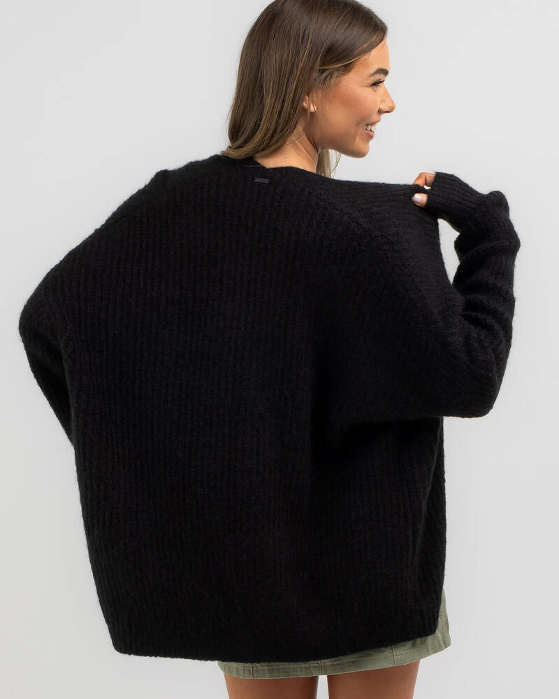 Mooloola Riven Knit Cardigan for Womens