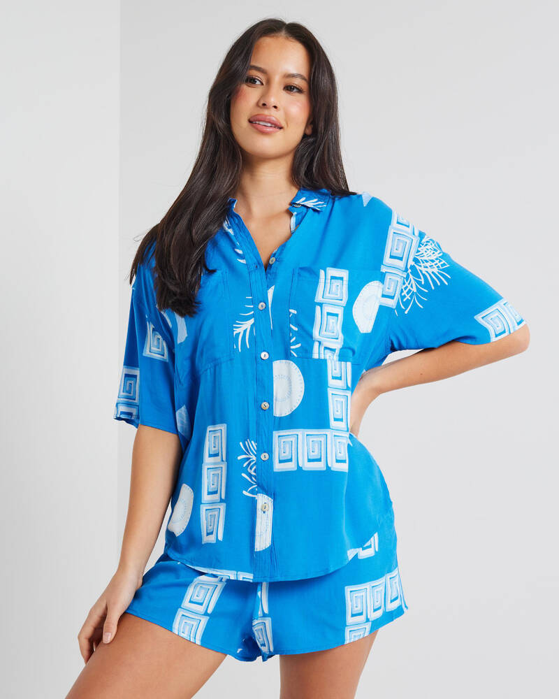 Mooloola Sorrento Shirt for Womens