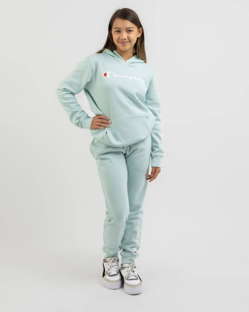 Girls' Logo Track Pants