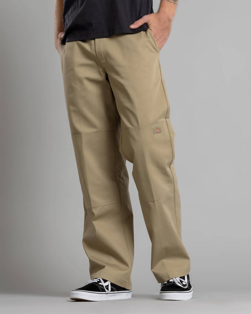 Dickies Loose Fit Double Knee Pants for Mens