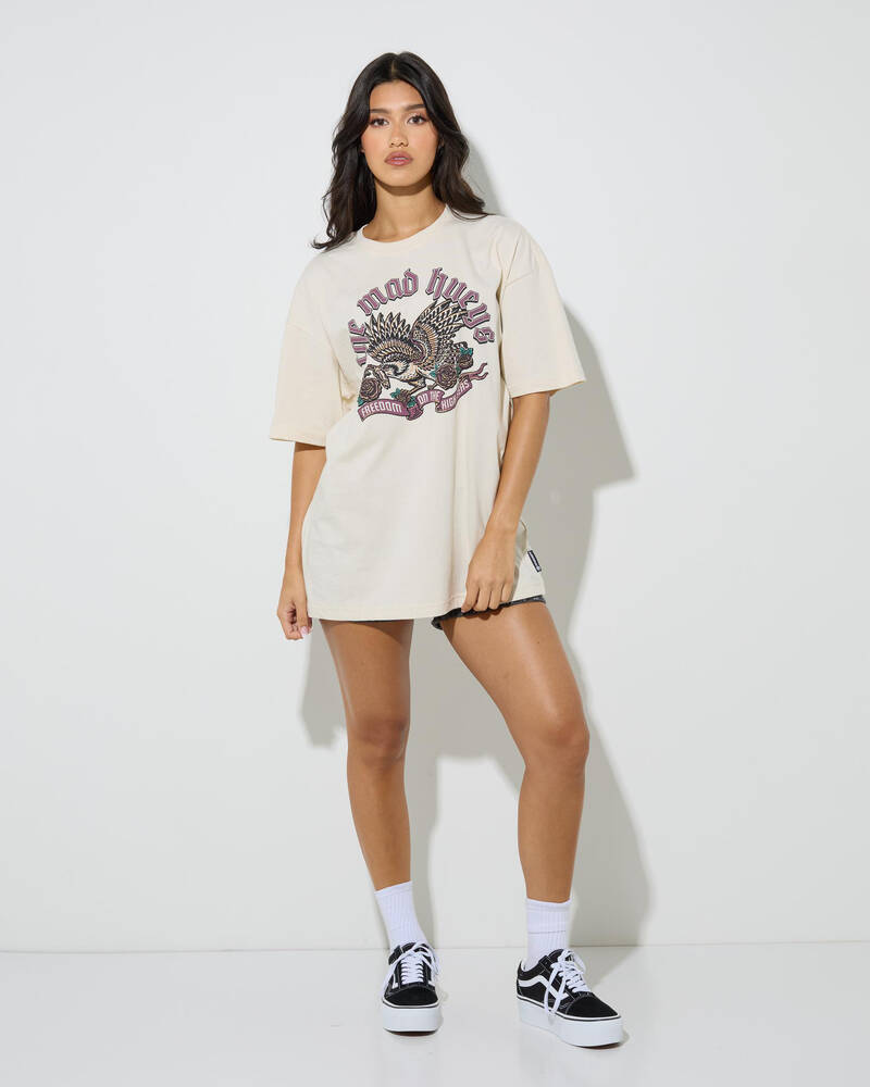 The Mad Hueys High Seas Hueys Oversized T-Shirt for Womens