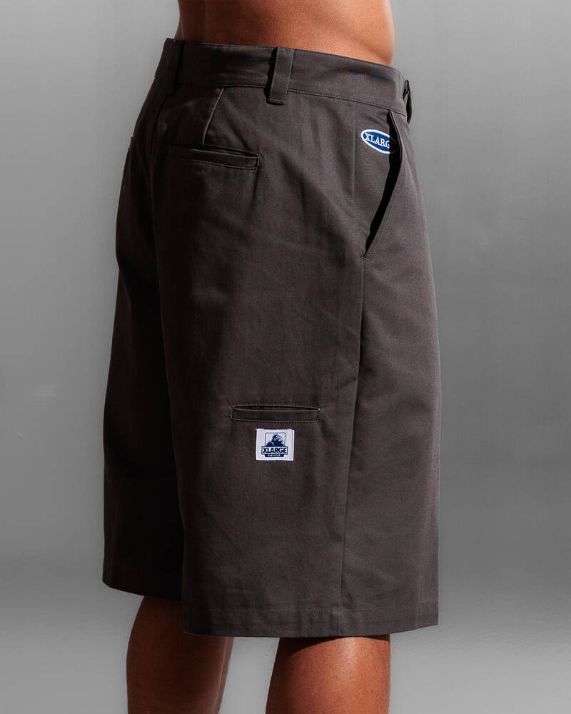 XLarge Baggy Gorilla Twill 91 Shorts for Mens