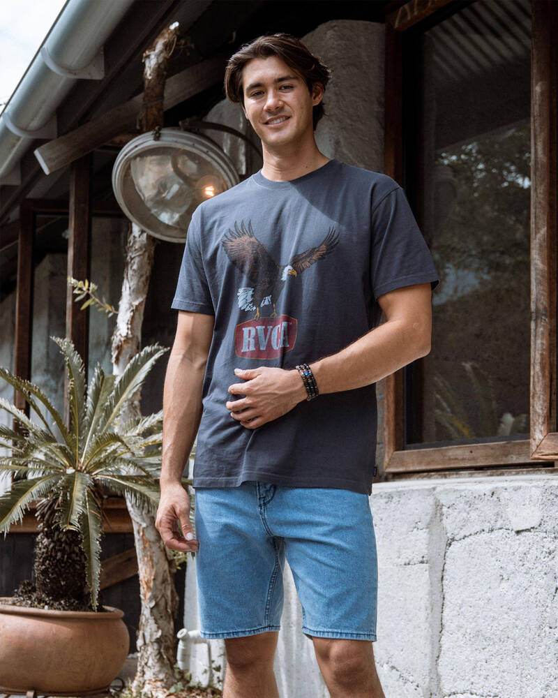 RVCA Hawk Eye T-Shirt for Mens