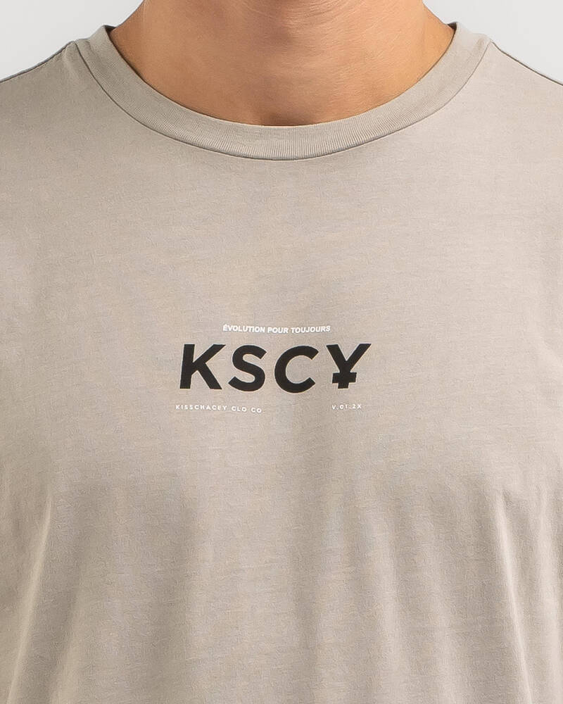 Kiss Chacey Cabrillo Dual Curved T-Shirt for Mens