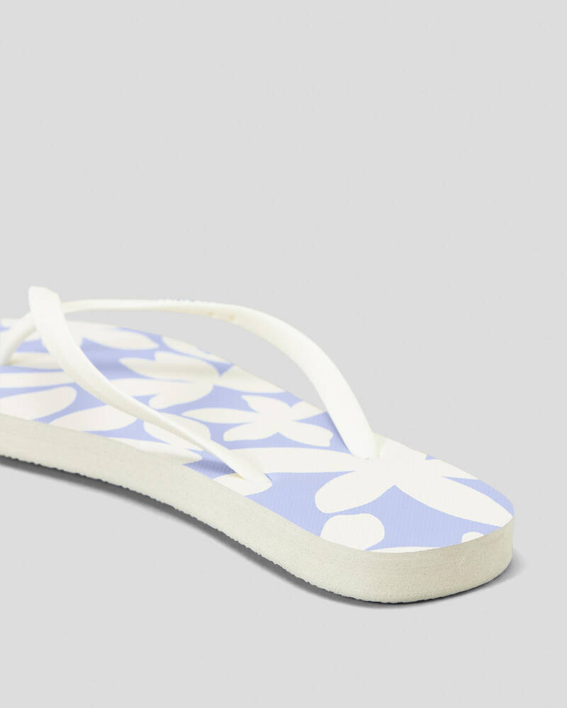 Rip Curl Holiday Tropics Bloom Thongs for Womens