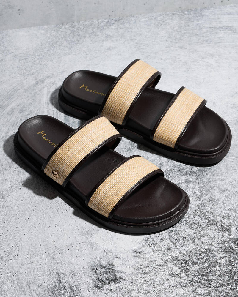 Mooloola Rafa Slide Sandals for Womens