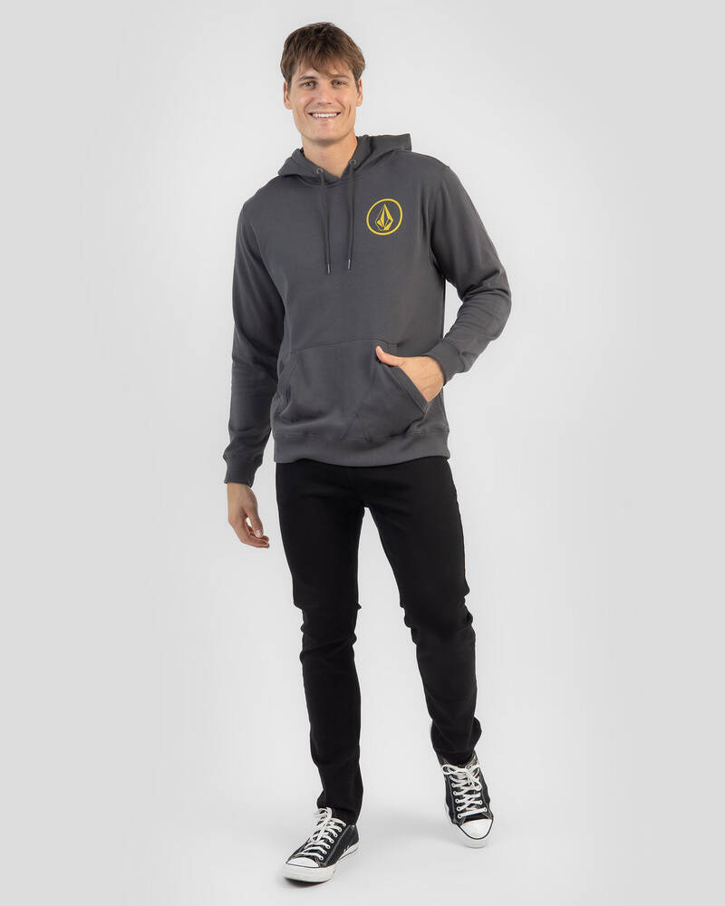 Volcom Mini Circles Stones Pull Over Hoodie for Mens