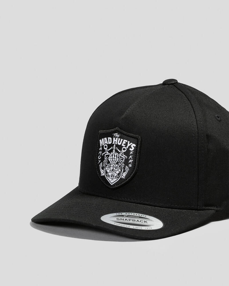 The Mad Hueys Ahoy Fkrs Snapback Cap for Mens