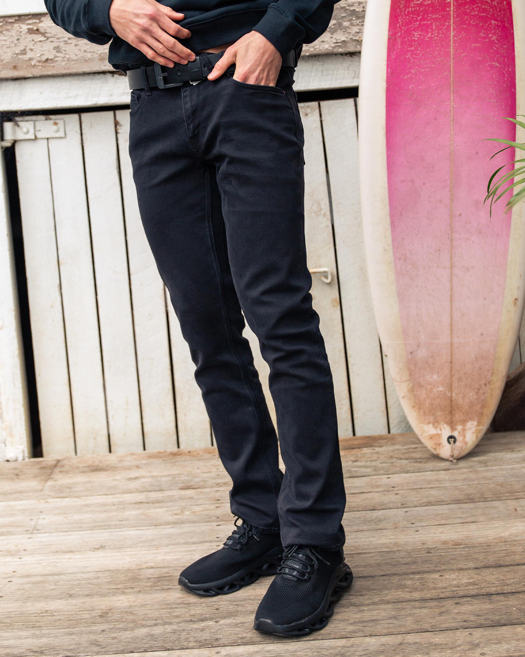 Volcom Vorta Jeans In Blackout | City 