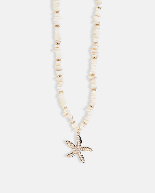 Karyn In LA Marisol Shell Necklace for Womens