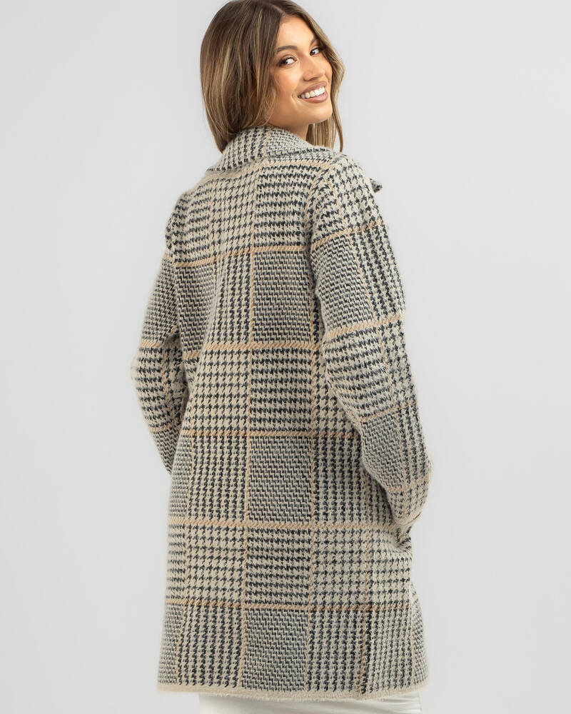 Mooloola Yosemite Knit Coatigan for Womens