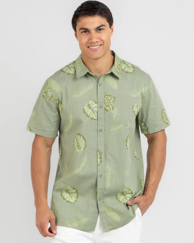 Lucid Beam Short Sleeve Shirt for Mens