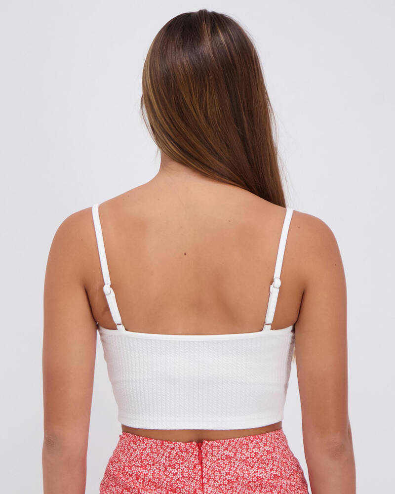 Ava And Ever Pure Rebellion Crop for Womens