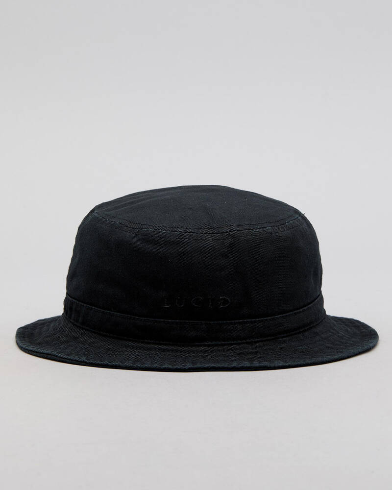 Lucid Textile Bucket Hat for Mens