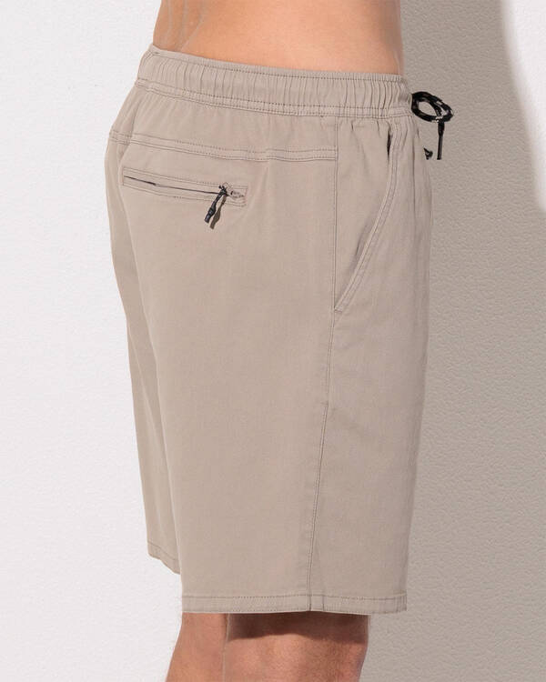 Salty Life Vision Elastic Waist Shorts for Mens