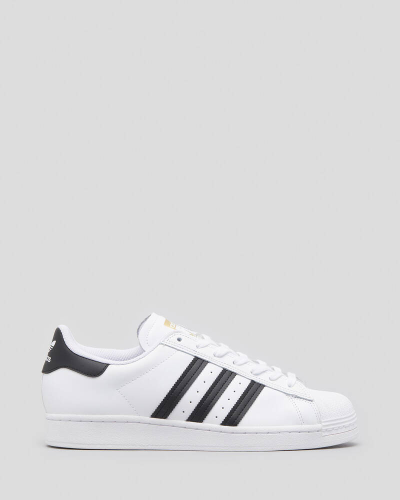 Adidas Superstar ADV Shoes In Ftwr White/core Black/ftwr Whi | City ...