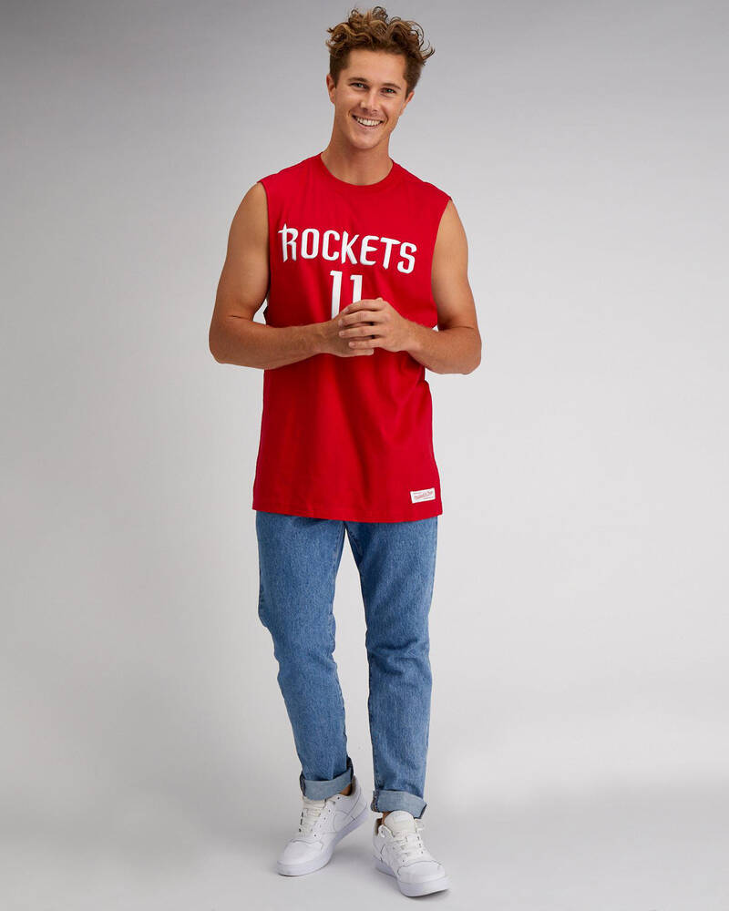 Mitchell & Ness Name And Number Muscle Tank for Mens