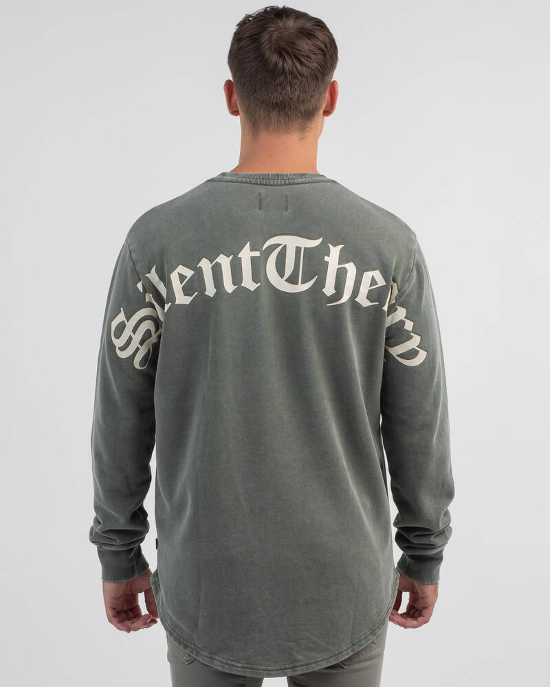 Silent Theory Guardian Crew Sweatshirt for Mens