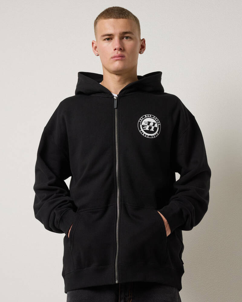 The Mad Hueys H Series Split Zip Hoodie for Mens