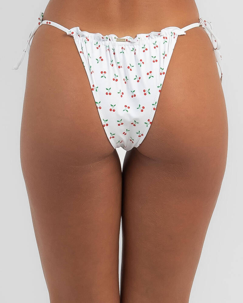 Topanga Sweet Cherry Pie Bikini Bottom for Womens